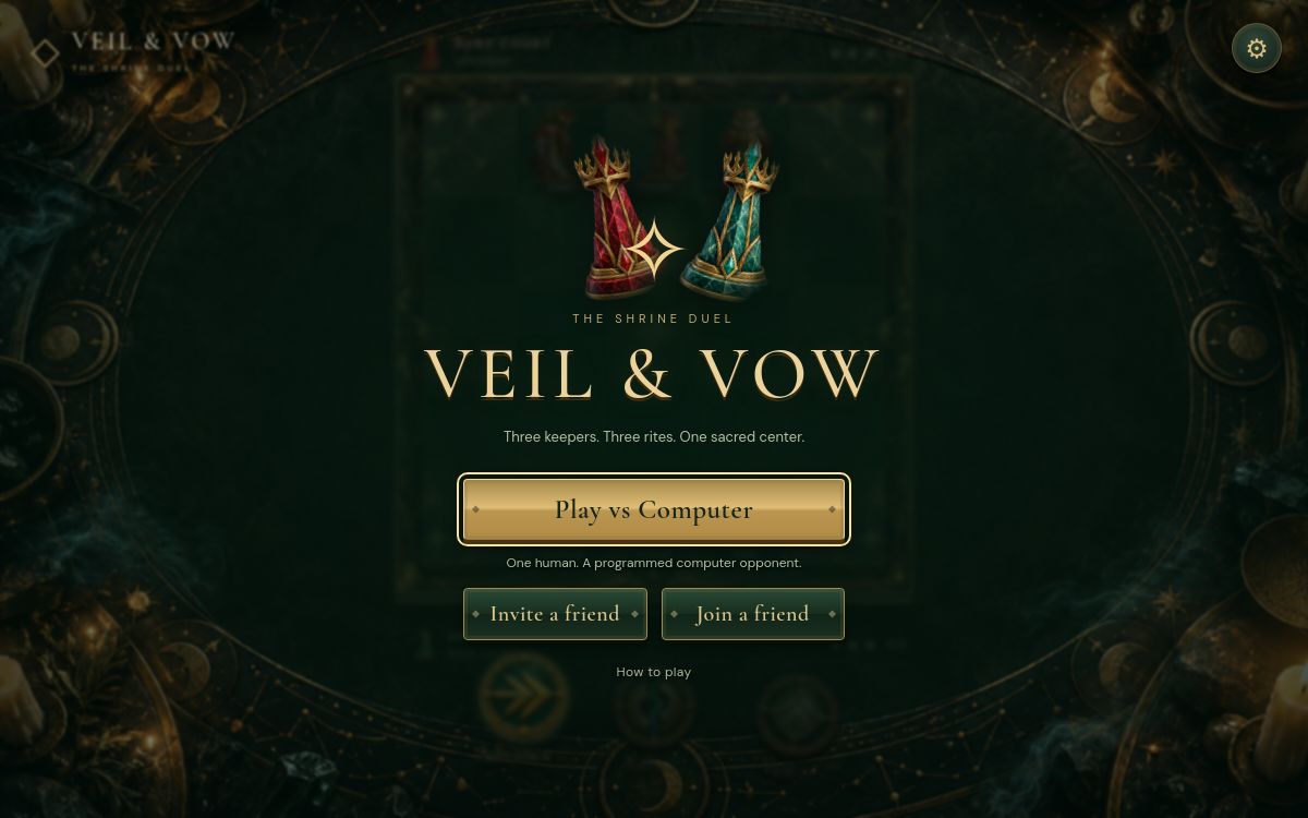 Veil & Vow游戏画面